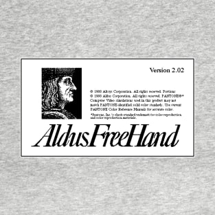 Aldus FreeHand 2 T-Shirt